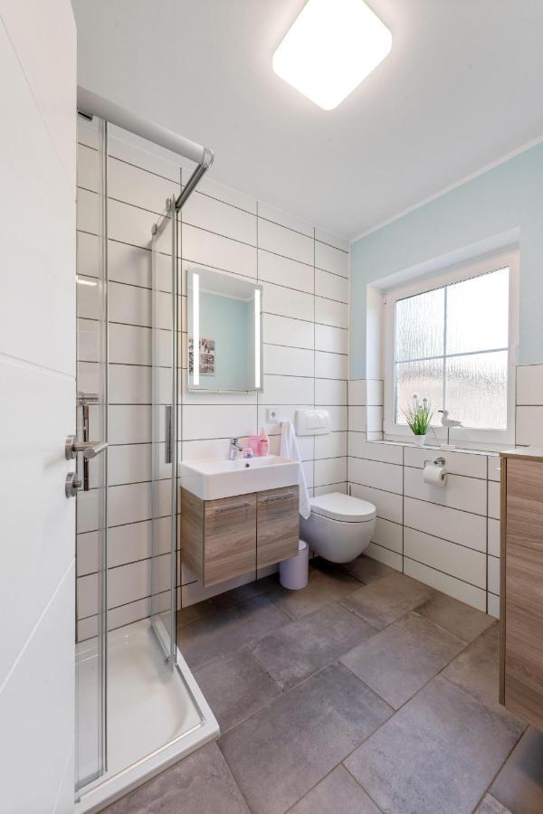 Am Bahndamm _Haus Meerblick_ Zingst Extérieur photo